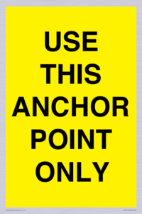 USE THIS ANCHOR POINT ONLY
